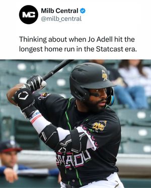 Image post by @milb_central on Instagram