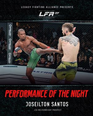 Image post by @lfafighting on Instagram
