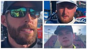Video post by @frontstretch on YouTube