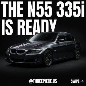 Image post by @threepiece.us on Instagram