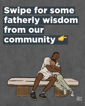 Image post by @dovemencare on Instagram