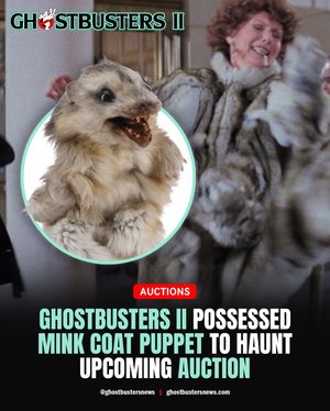 Image post by @ghostbustersnews on Instagram