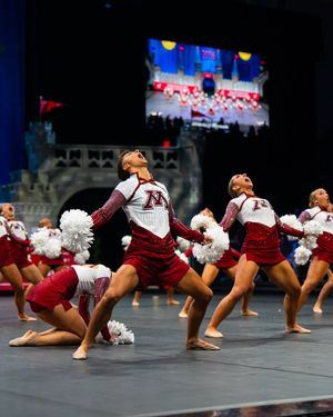 Image post by @uofmdanceteam on Instagram