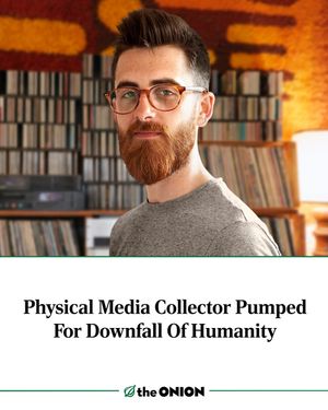 Image post by @theonion on Instagram