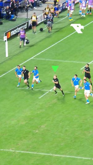 Video post by @Rugby Mavericks on Facebook