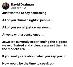 Image post by @davidmdraiman on Instagram