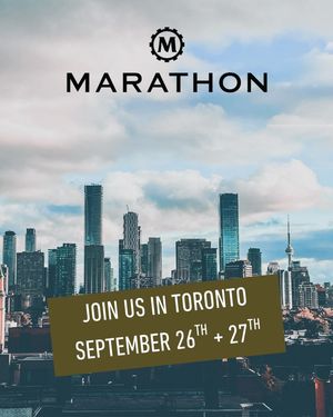 Image post by @marathonwatch on Instagram