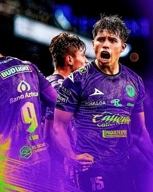 Image post by @mazatlanfc on Instagram