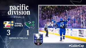 Image post by @TheAHL on Twitter