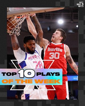 Image post by @nbagleague on Instagram