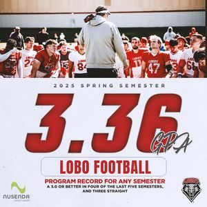 Image post by @unmlobofb on Instagram