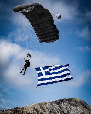 Image post by @NATO on Twitter