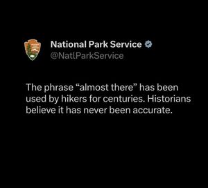 Image post by @nationalparkservice on Instagram