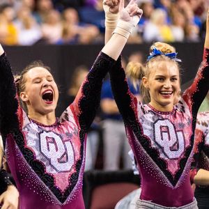 Image post by @ou_wgymnastics on Instagram