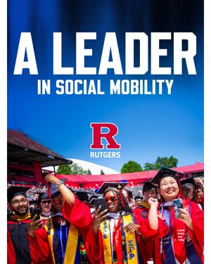 Image post by @rutgersu on Instagram