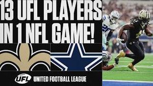 Video post by @xfl on YouTube