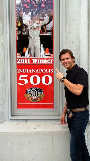 Video post by @IndianapolisMotorSpeedway on Facebook
