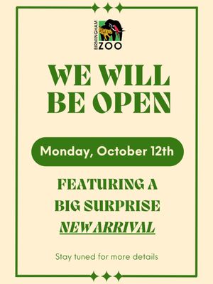 Image post by @bhamzoo on Instagram