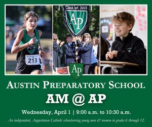 Image post by @austinprepschool on Instagram