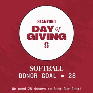 Image post by @stanfordsoftball on Instagram