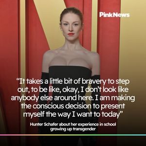 Image post by @pinknews on Instagram