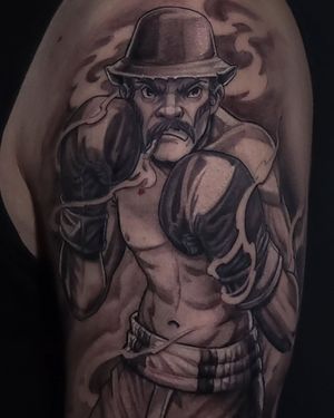 Image post by @rickcorreia.tattoo on Instagram