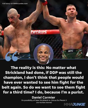 Image post by @mmajunkie on Instagram