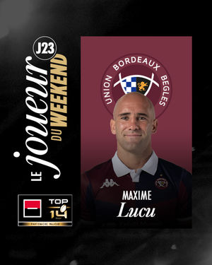 Image post by @top14rugby on Instagram