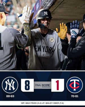 Image post by @bronx_bombers.news on Instagram