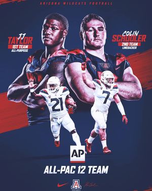 Image post by @arizonafootball on Instagram