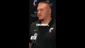 Video post by @cincinnatibearcats on YouTube