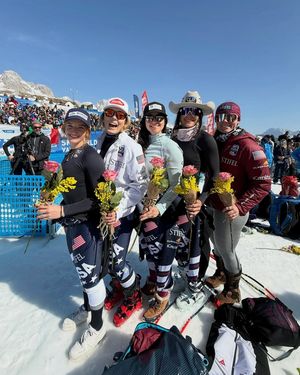 Image post by @usskiteam on Instagram