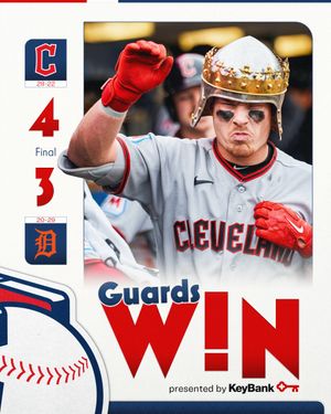 Image post by @cleguardians on Instagram