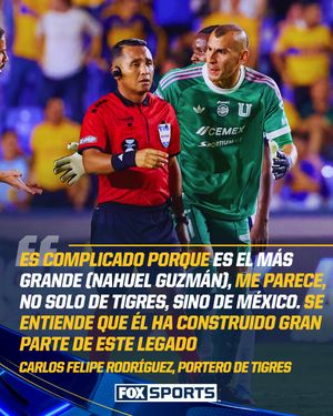 Image post by @foxsportsmx on Instagram