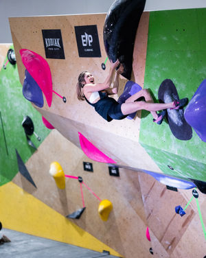 Image post by @usaclimbing on Instagram