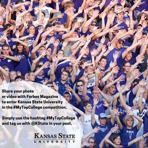 Image post by @kansasstateuniversity on Instagram