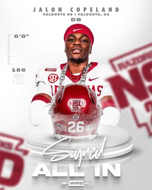 Image post by @razorbackfb on Instagram