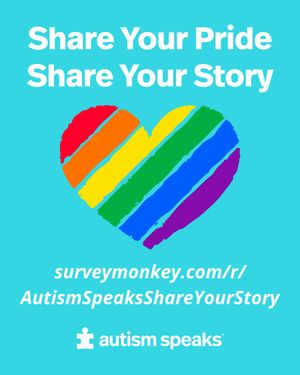 Image post by @autismspeaks on Instagram