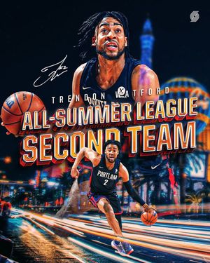 Image post by @trailblazers on Instagram