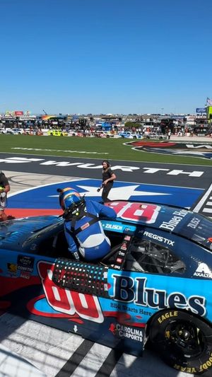 Video post by @texasmotorspeedway on Facebook