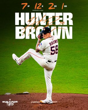 Image post by @astros on Instagram