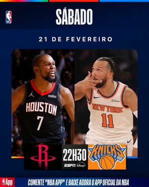 Image post by @nbabrasil on Instagram