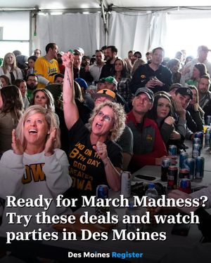 Image post by @dmregister on Instagram