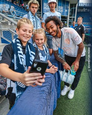 Image post by @sportingkc on Instagram