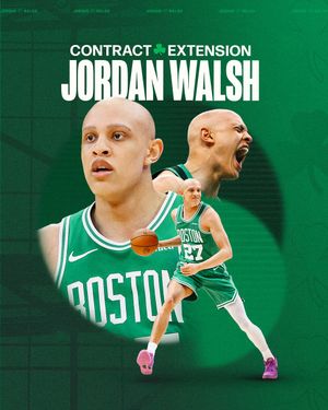 Image post by @celtics on Instagram