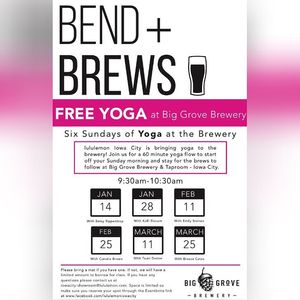 Image post by @biggrovebrewery on Instagram