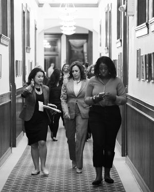 Image post by @kamalaharris on Instagram