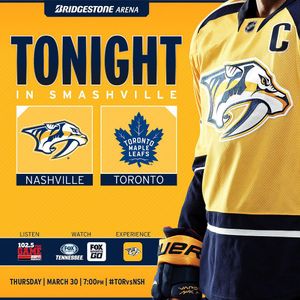 Image post by @predsnhl on Instagram
