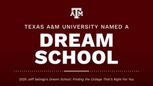 Image post by @school/texas-a&m-university on LinkedIn