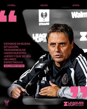 Image post by @InterMiamiCF on Facebook